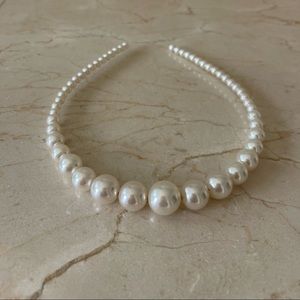 Pearl Headband Hair Accessoires